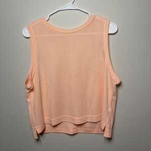 All in Motion Light Peach Workout Tank Top